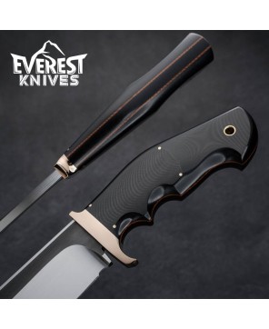 Everest High Carbon Steel Survival Knife