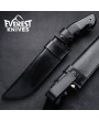 Everest High Carbon Steel Survival Knife