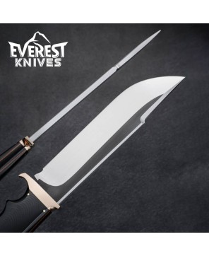 Everest High Carbon Steel Survival Knife