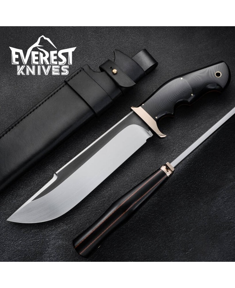 Everest High Carbon Steel Survival Knife