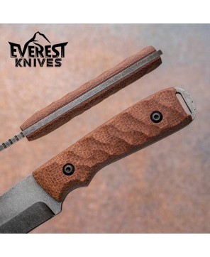 Everest Micarta Survival Knife