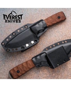 Everest Micarta Survival Knife