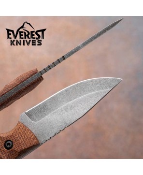 Everest Micarta Survival Knife