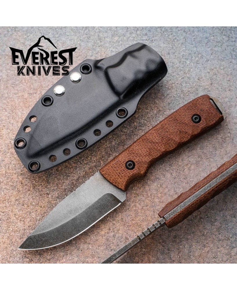 Everest Micarta Survival Knife