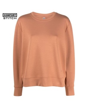 Crew Neck Pullover Sweatshirt