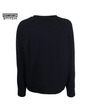 Crew Neck Pullover Sweatshirt