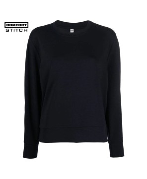 Crew Neck Pullover Sweatshirt