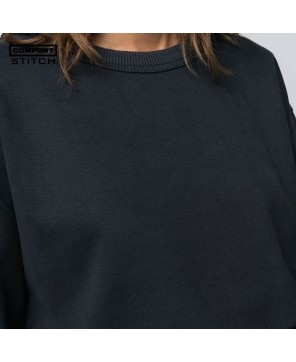 Round Neck Sweatshirt