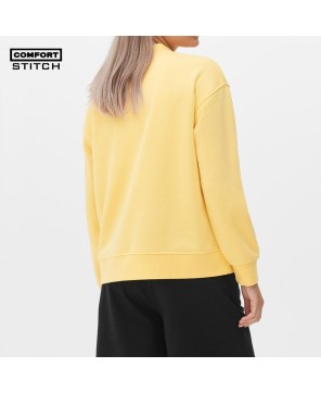 Neutral Hues Cotton Blend Jumper - Crew Neck