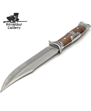 Handmade Clip Point Hunting Knife