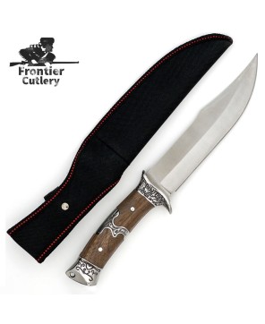 Handmade Clip Point Hunting Knife