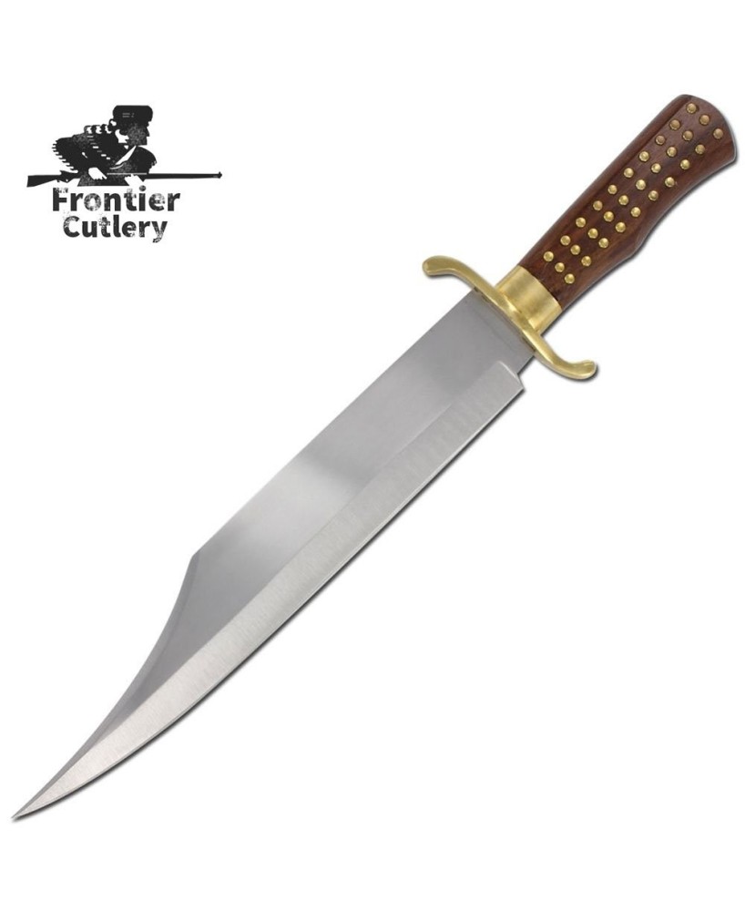 Carbon Steel Hunting Bowie Knife