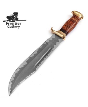 Persian Blood Hunting Bowie Knife