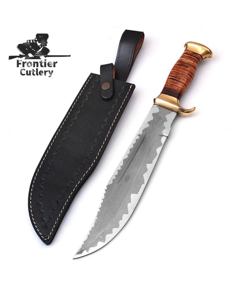 Persian Blood Hunting Bowie Knife