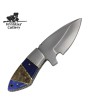 Custom Handmade Egyptian Blue All Purpose Skinning Knife