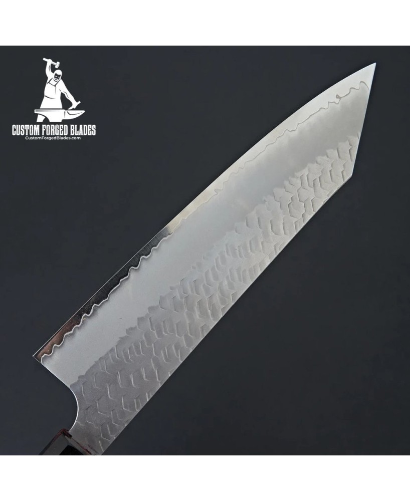 Custom Forged litchen Knife