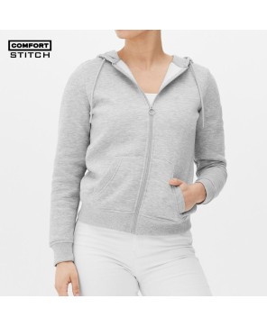 Essential Zip-Up Hoodie