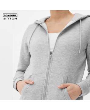 Essential Zip-Up Hoodie