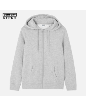 Essential Zip-Up Hoodie