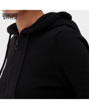 Essential Zip-Up Hoodie