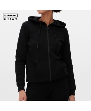 Essential Zip-Up Hoodie