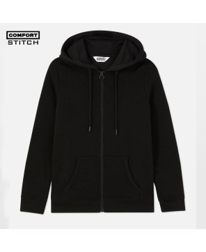 Essential Zip-Up Hoodie