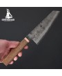 Walnut Handle Kitchen Knife