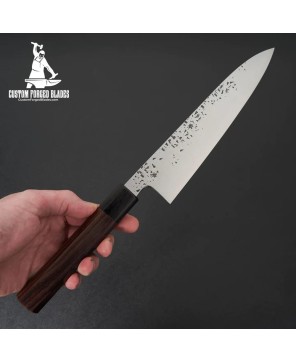 Japanese Kitchen Knife by Custom Forged Blades