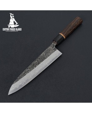 Damascus Kitchen Knife Series