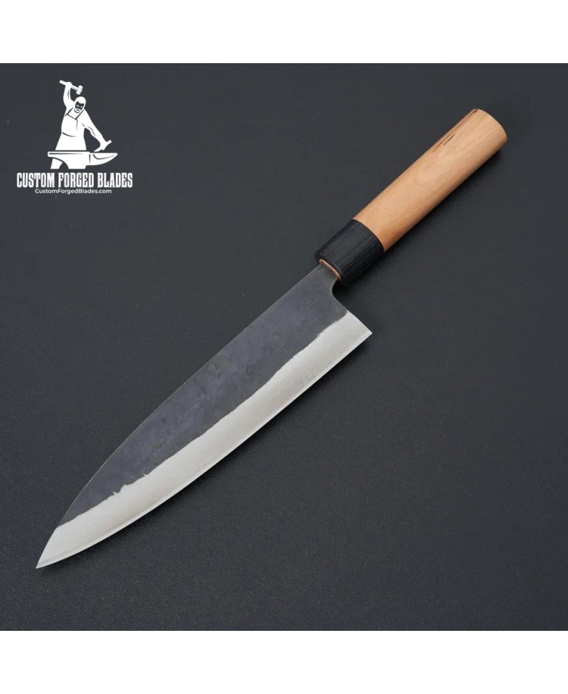 Carbon Steel Kitchen Knife