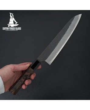 Custom Kitchen Knife - Forged Blades