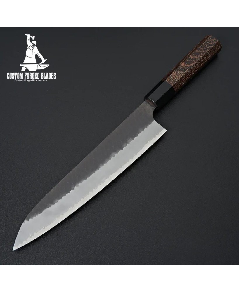 Custom Kitchen Knife - Forged Blades