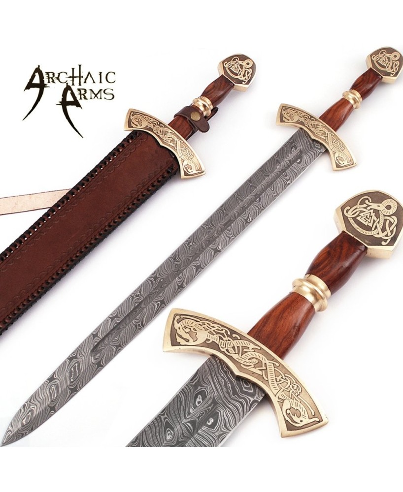 Warriors Call Damascus Sword | Archaic Arms