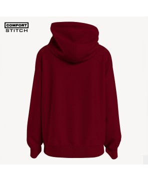 Women Basic Pullover Hoodie