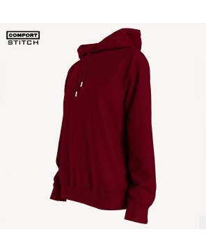 Women Basic Pullover Hoodie