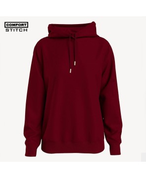 Women Basic Pullover Hoodie