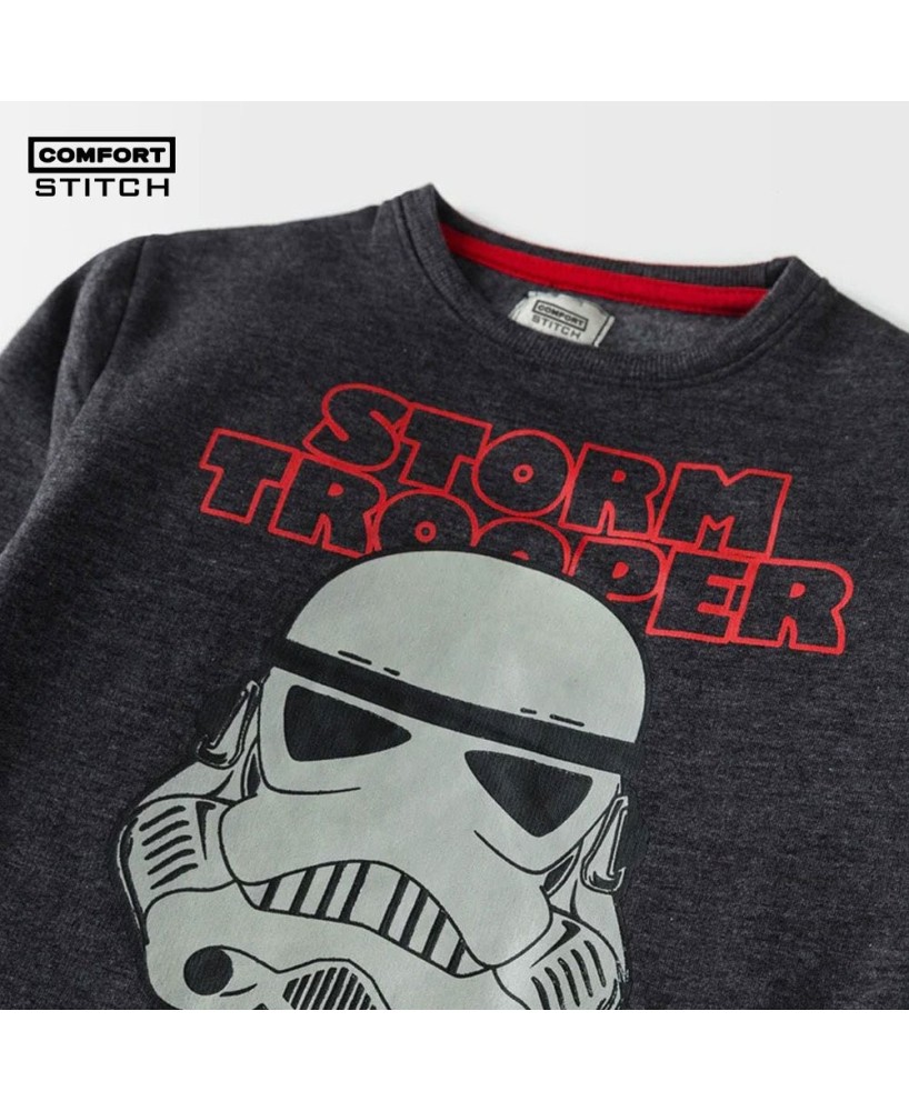 KIDS PRINTED  SWEATSHIRT