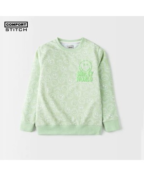 KIDS ARTWORK  SWEATSHIRT