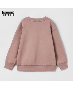 ROUND NECK PLAIN SWEATSHIRT