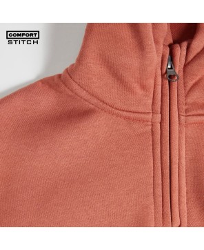 KIDS ZIPPER PULLOVER HOODIE