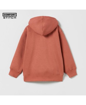 KIDS ZIPPER PULLOVER HOODIE