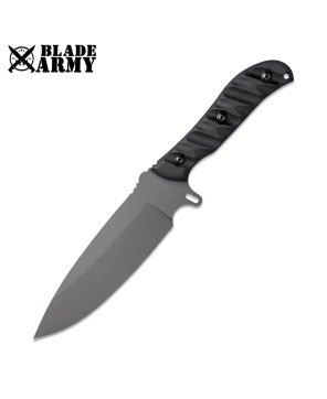 Hunter Point Rocky Mountain Tread Tactical Knife - Designed for Durability and Versatility