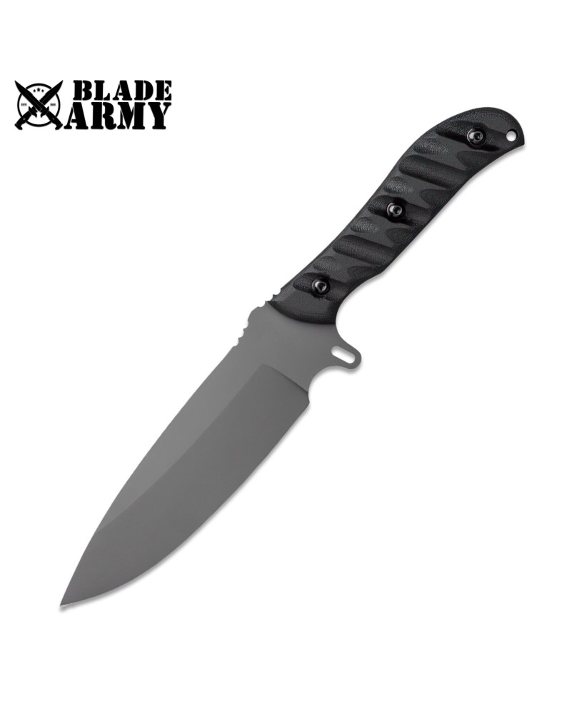 Hunter Point Rocky Mountain Tread Tactical Knife - Designed for Durability and Versatility