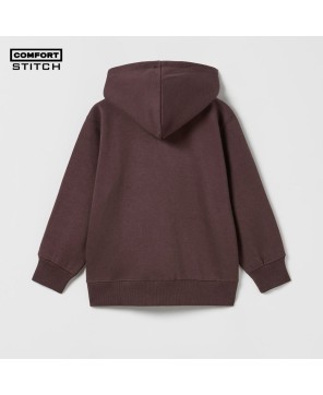 KIDS ZIPPER PULLOVER HOODIE