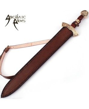 Warriors Call Damascus Sword | Archaic Arms