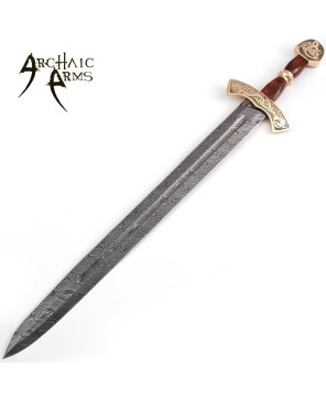 Warriors Call Damascus Sword | Archaic Arms