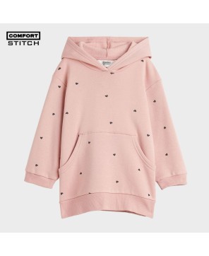 Kids Girl Oversize Hooded 