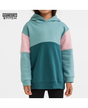 Kids Girl Oversize Hooded 