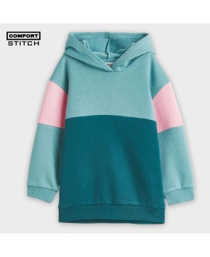 Kids Girl Oversize Hooded 