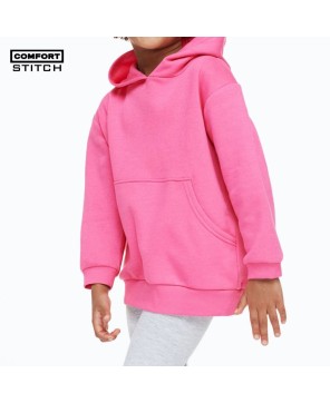 Kids Girl Oversize Hooded 